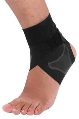 Obrázok produktu pre Nastaviteľná členková bandáž, Silná podpora, Priedušný neopréna, pre šport a rehabilitáciu