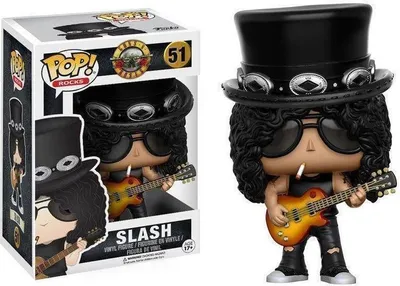 Produktbild von Guns N’ Roses - Slash 51 - Funko Pop! - Vinyl Figur