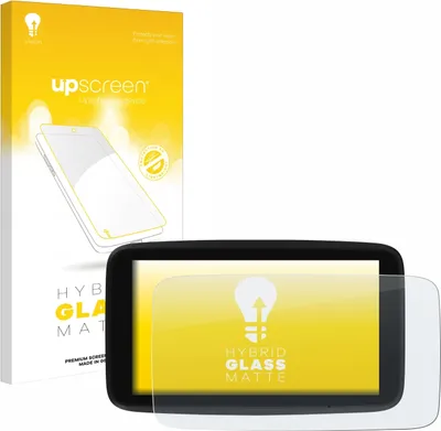 Produktbild von upscreen Entspiegelungs Schutzglas für TomTom GO Discover 7" Schutzfolie Panzer Folie Glas Display Schutz matt