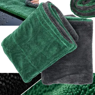 Obrázek produktu pro ToolSpace Ručník na sušení auta Mikrovlákno 1300 GSM 60x90 cm 2ks