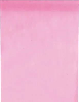 Produktbild von Tischläufer rosa Vlies 10 Meter Rolle