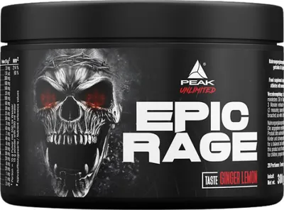 Produktbild von Peak Epic Rage 300g Dose Ginger Lemon