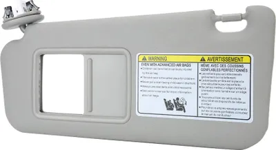 Zdjęcie produktu dla Osłona przeciwsłoneczna po lewej stronie kierowcy 74320-42501 -B2 Pasuje do RAV4 2006-2009 Szary