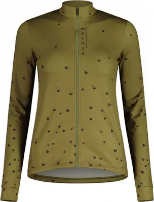 Produktbild von Maloja Damen Fleecejacke SawangM. moss flying heart : XL Größe: XL