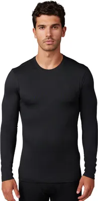 Produktbild von Fox Langärmliges Baselayer Tecbase Fire Funktionsshirt Schwarz L