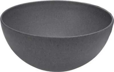 Imagen del producto de Bol de Magu Schale, línea 'Natur Design', fabricado con materiales naturales, diámetro de 30 cm, color pizarra (1 unidad)