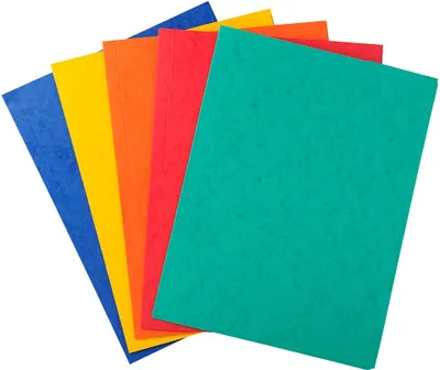 Zdjęcie produktu dla Exacompta 56400E 10er Sammelmappen farbsortiert