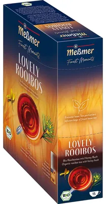 Produktbild von Meßmer Lovely Rooibos 15 Tassen Portionen