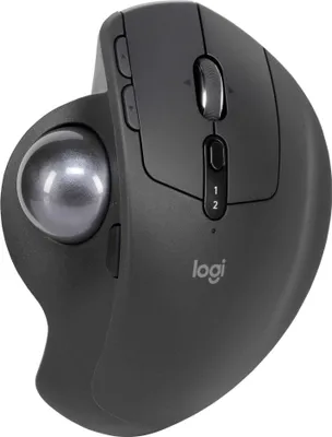 Image de Logitech MX ERGO - Trackball - optique - 8 boutons - sans fil - Bluetooth, 2.4 GHz