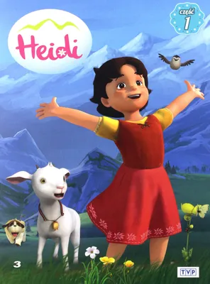 Produktbild von Heidi (nur Originalversion) [3xDVD]