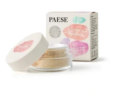 Produktbild von PAESE_Minerals rozświetlający podkład mineralny 204W Honey 7g