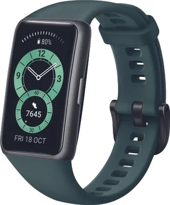 Produktbild von HUAWEI Band 6, forest green