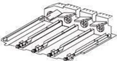 Productafbeelding van Lexmark motorunit