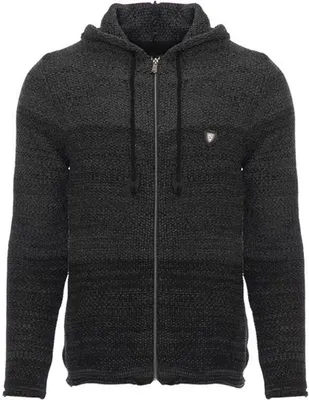 Produktbild von Schicker Grob-Strickjacke CARISMA CRM7397 schwarz-anthrazit L