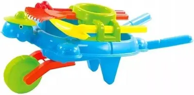 Zdjęcie produktu dla Zabawkowa taczka Mochtoys 12 m +