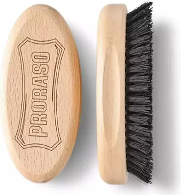 Produktbild von Proraso Beard Brush Bart- und Schnurrbartbürste 10,7 x 6,3 cm