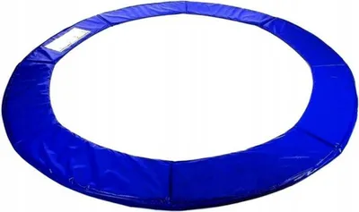 Zdjęcie produktu dla Osłona sprężyn do trampolin ogrodowych o średnicy 396 cm Materiał PVC/PE Osłona sprężyn