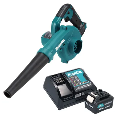 Obrázek produktu pro Makita UB 100 DSM1 Akumulátorový foukač 12 V max. + 1x akumulátor 4,0 Ah + nabíječka