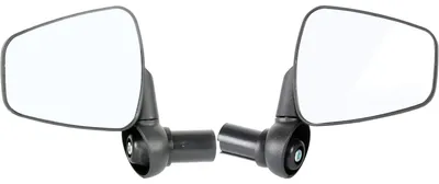 Produktbild von Zéfal 4770L+R Dooback II Fahrradspiegel für Lenker links & rechts, schwarz (1 Paar)
