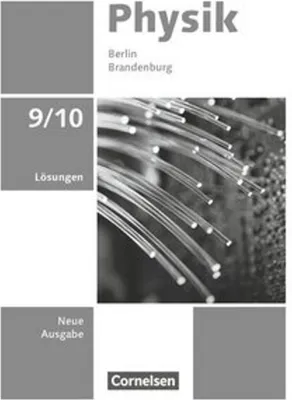 Produktbild von Physik - Neue Ausgabe - Berlin/Brandenburg 2025 - 9./10. Schuljahr