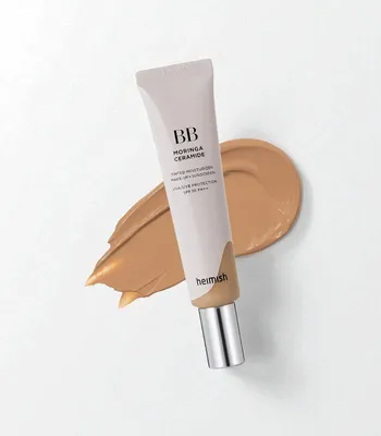 Obrázek produktu pro Heimish Moringa Ceramide Tinted Moisturizer Make-Up + Sunscreen SPF30 PA++ BB krém pro sjednocení barevného tónu pleti 27 Light Tan 30 ml