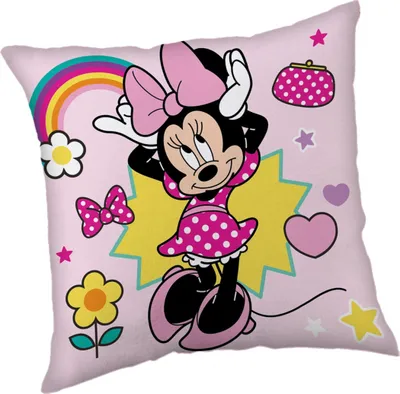 Produktbild von Disney Minnie Smile Dekokissen 40x40 cm