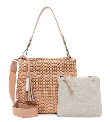 Image de SURI FREY sac à épaule bandoulière Bethany Crossbody Bag Peach abricot