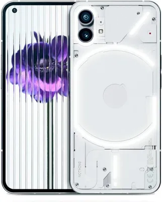 Produktbild von Nothing Phone 1 Weiß 8+256GB
