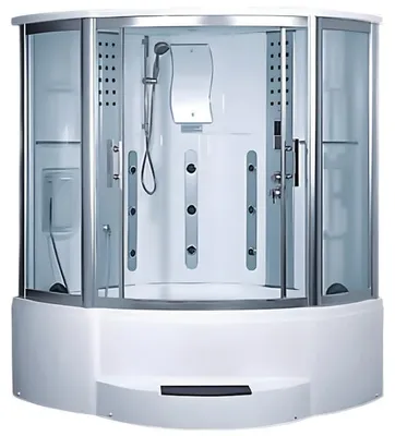 Immagine prodotto di Cabina doccia massaggiante Cabina doccia Cabina doccia Doccia Wellness 150x150 cm