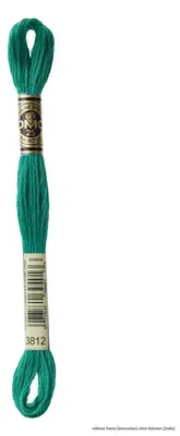 Produktbild von DMC Stickgarn Mouline Special 117MC -3812, 6-fädig, 8m