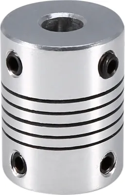 Produktbild von Pružná svorka čelistní hřídelová spojka CNC spojka krokového motoru Router
