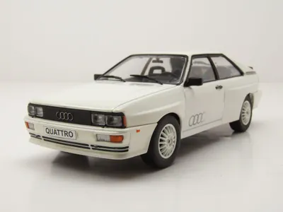 Image de Whitebox 124247 Audi quattro 1981 weiß 1:24