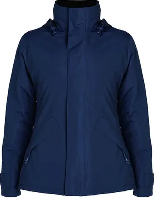 Produktbild von Roly PK5078 | Damen Europa Jacket, Außenseite: 100% Polyester, Wasserdicht - Farbe: Navy Blue 55 - Größe: L