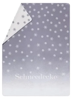 Produktbild von Fussenegger Wohndecke Savona Schneedecke grau 150x200