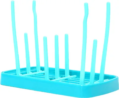 Produktbild von Babyflaschen -Trockenstange mit Tablett abnehmbarer Trocknerhalterabfluss für Schnuller