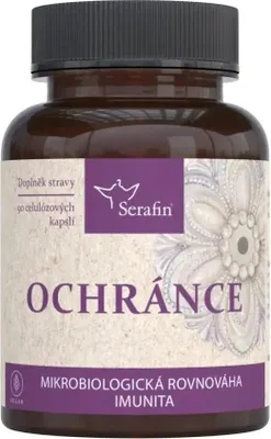 Produktbild von Ochránce – Immunstärkende Naturkapseln, 90 Kapseln