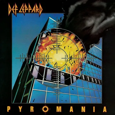 Produktbild von Def Leppard-Pyromania