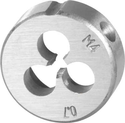 Image de Filiere Strend Pro, M4x0,7 mm, filetage métrique diametre 25 mm, DIN223B