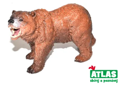 Obrázok produktu pre C - Figúrka medveďa grizzlyho