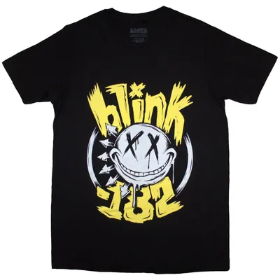 Obrázok produktu pre Blink-182 Big Smile Black L Dámske Tričko