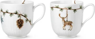 Produktbild von Kähler Design - Hammershøi Christmas Becher 2020/2021, 33 cl