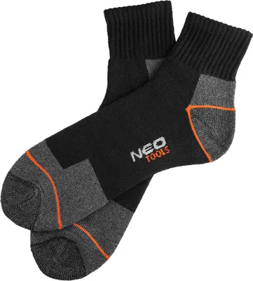 Image de NEO TOOLS Chaussettes de travail pour hommes Chaussettes de sport Chaussettes de tennis Chaussettes de loisirs - taille 39-42