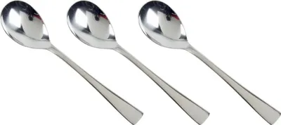 Produktbild von my basics 575134 my basics Menülöffel Antlantic Edelstahl 18/10, silber (3er Pack)