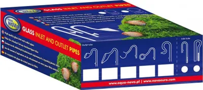 Zdjęcie produktu dla NCO2-GLASSSET 16/21 mm szklany wlot i wylot filtra
