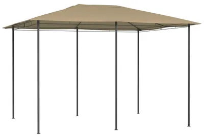 Produktbild von vidaXL Pavillon 3x4x2,6 m Taupe 160 g/m²