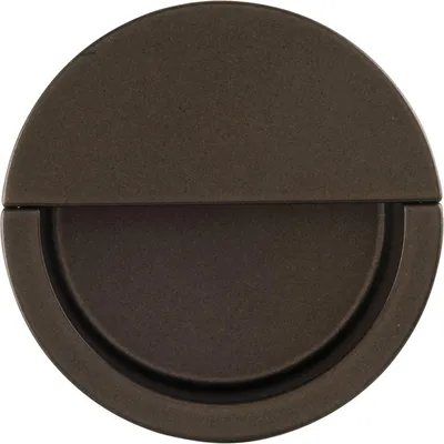 Produktbild von Muschelgriff Dotos ø 50 mm, Einlass ø 46 mm, Zinkdruckguss bronze