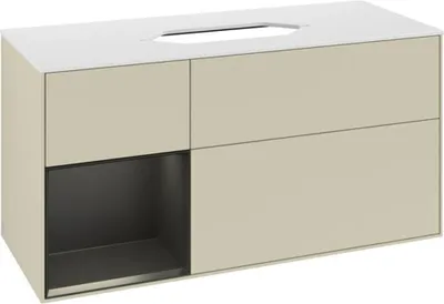 Produktbild von Villeroy & Boch F701PDHJ Waschbeckenunterschrank Finion F70