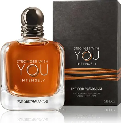 Obrázek produktu pro Armani (Giorgio Armani) Emporio Armani Stronger With You Intensely parfémovaná voda pro muže 150 ml