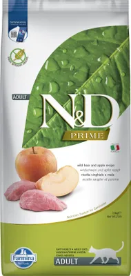 Productafbeelding van Farmina Pet Food N&D Prime, Volwassen dier, Appel, Wild zwijn, 10 kg, Zonder granen