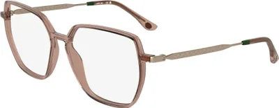 Produktbild von Lacoste L2981 Transparent blush 55/15/140 Damen Brillen